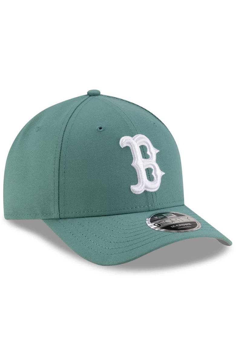 New Era Men's New Era  Green Boston Red Sox 2025 City Connect 9FORTY M-Crown Adjustable Hat, Alternate, color, 
