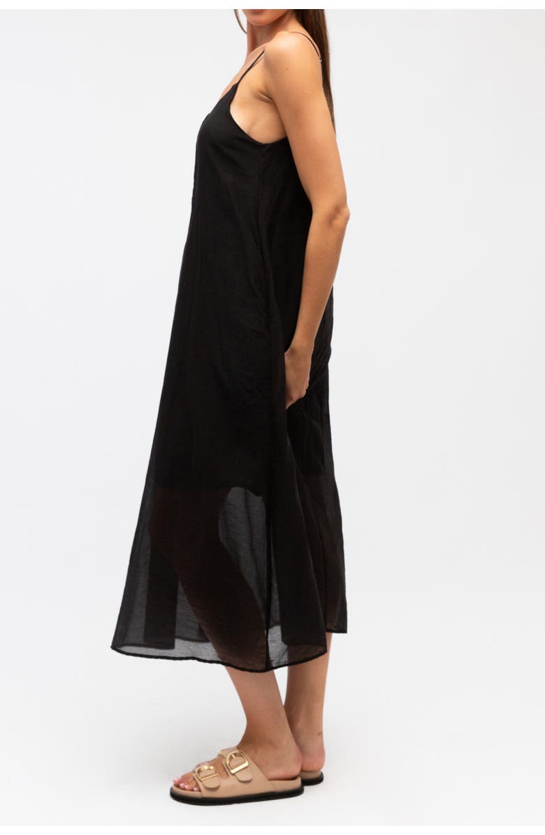 Label of Love Lara Maxi Dress, Alternate, color, Black