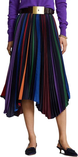 Ralph Lauren Pleated Skirt