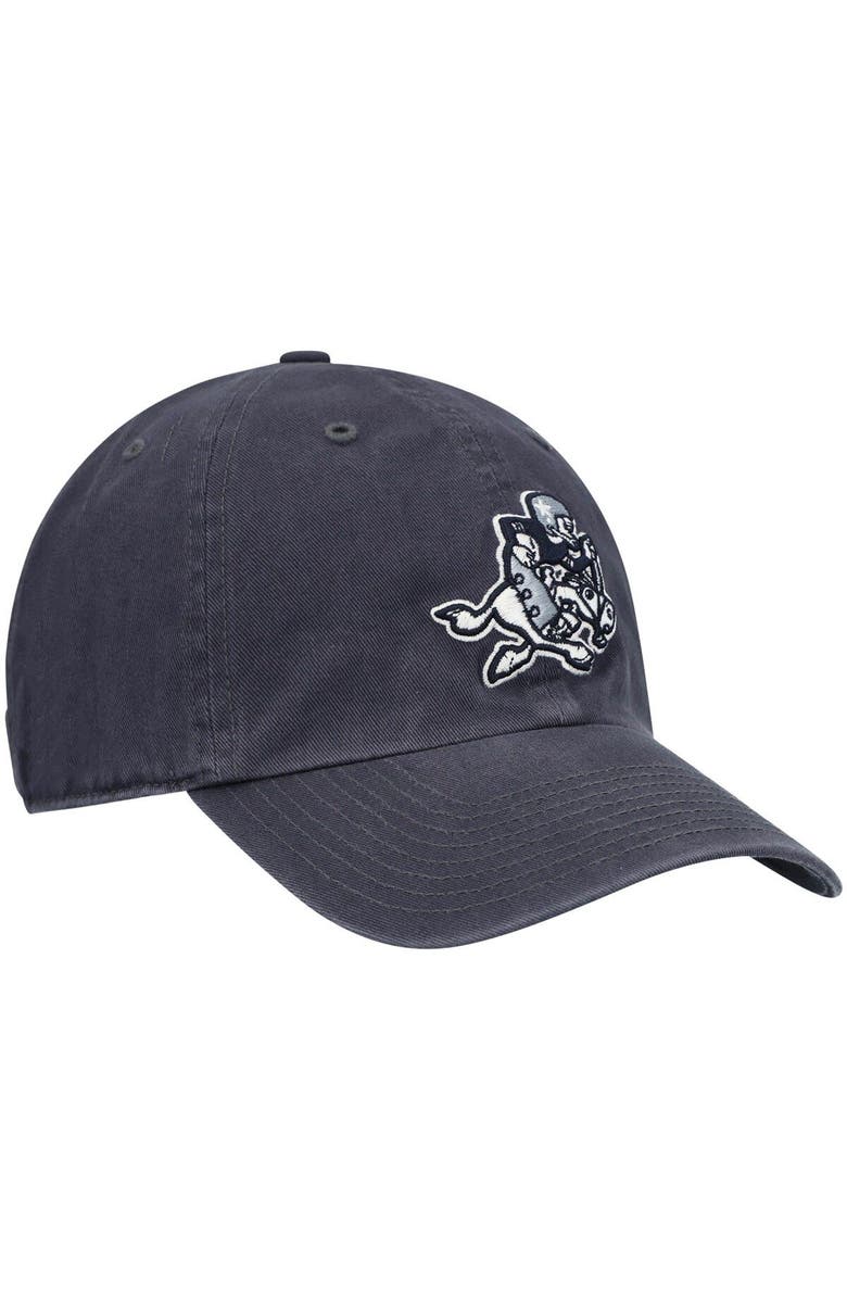'47 Men's '47 Navy Dallas Cowboys Clean Up Alternate Logo Adjustable Hat, Alternate, color, Navy