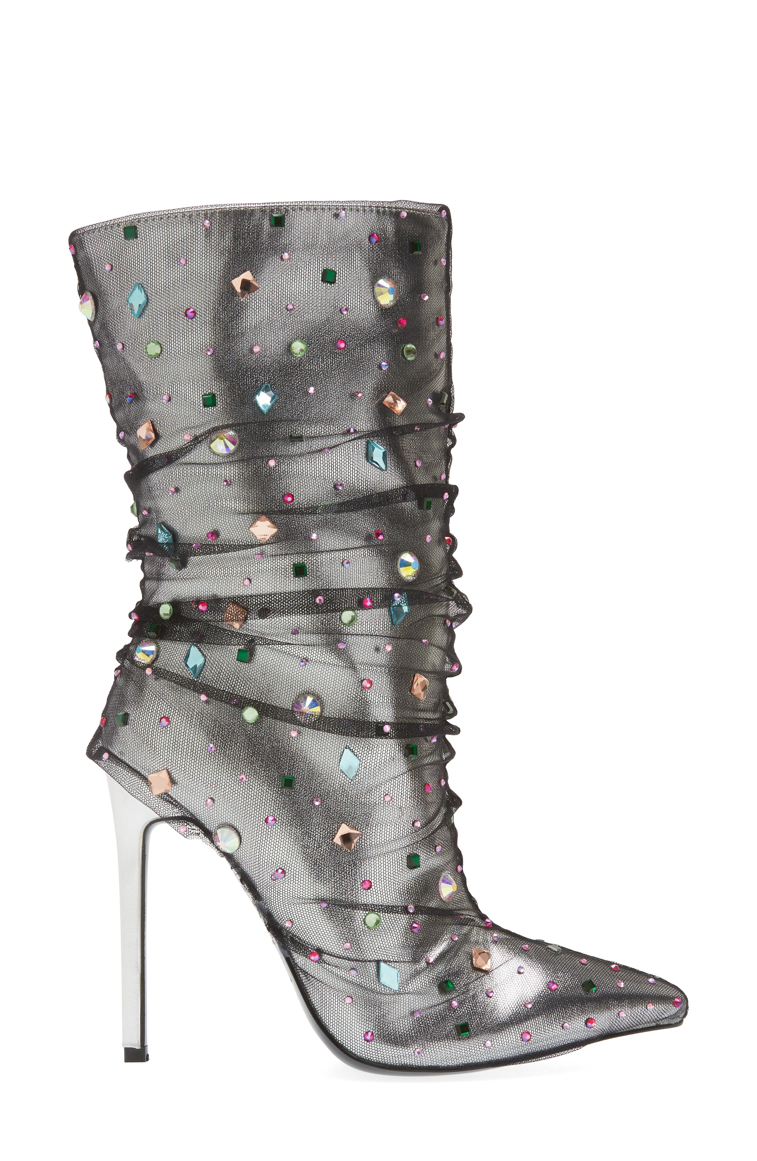 AZALEA WANG Liora Stiletto Bootie, Alternate, color, 