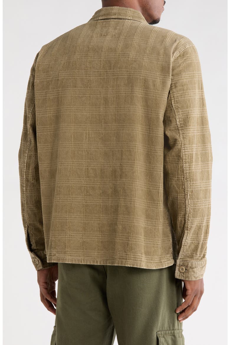 Adams Overshirt Jacket, Alternate, color, COYOTE