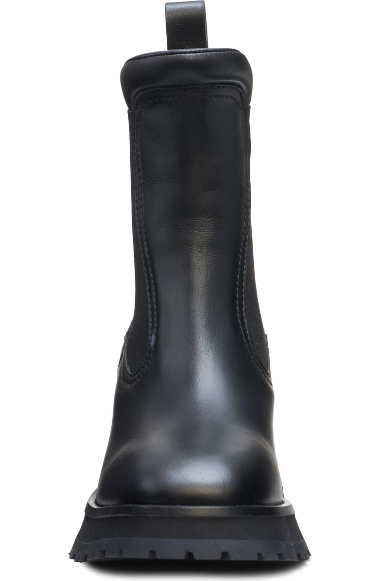 Moncler Gigi Lug Sole Chelsea Boot, Alternate, color,