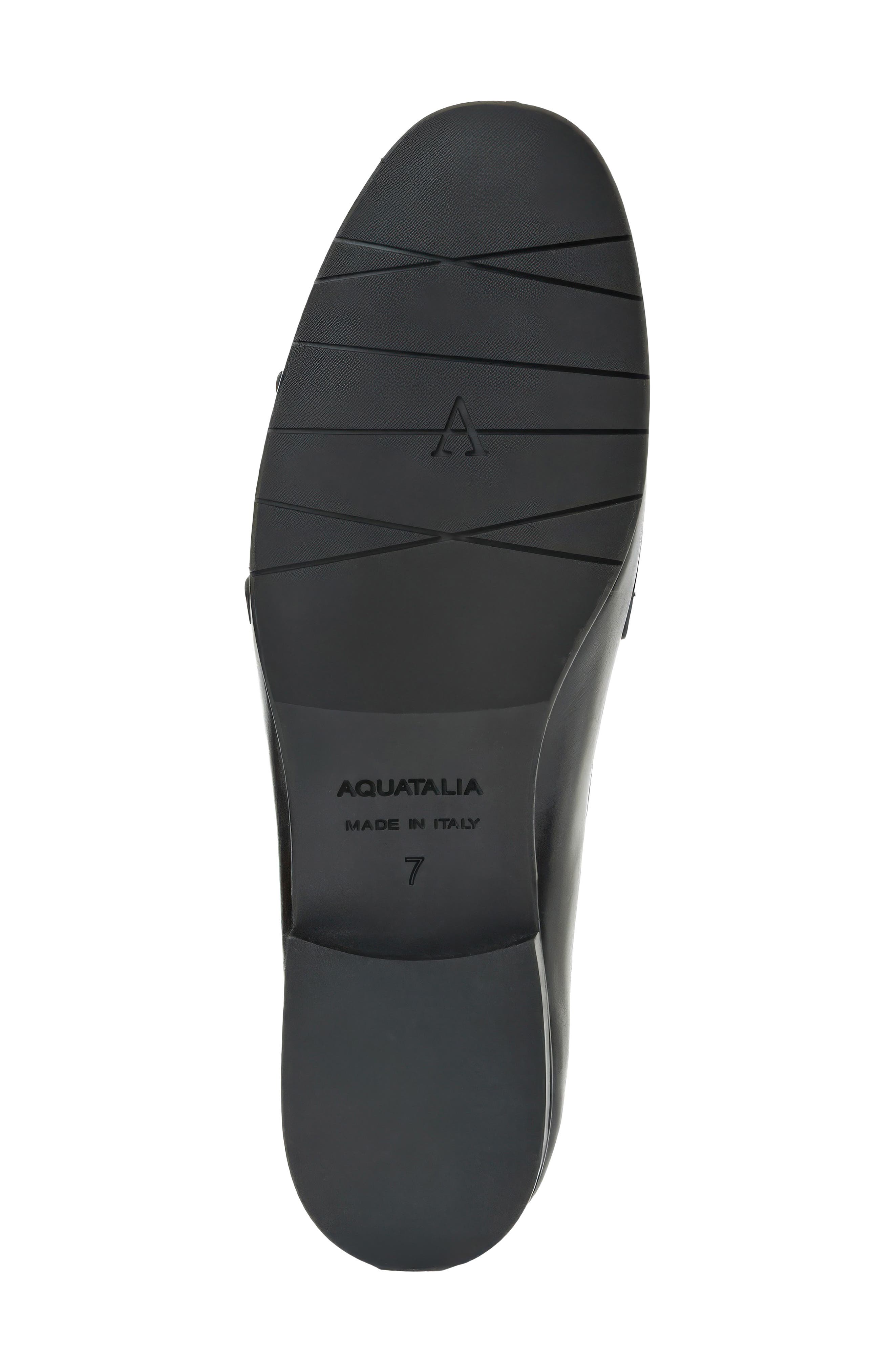 Ema Loafer, Alternate, color, BLACK GLOSSY CALF