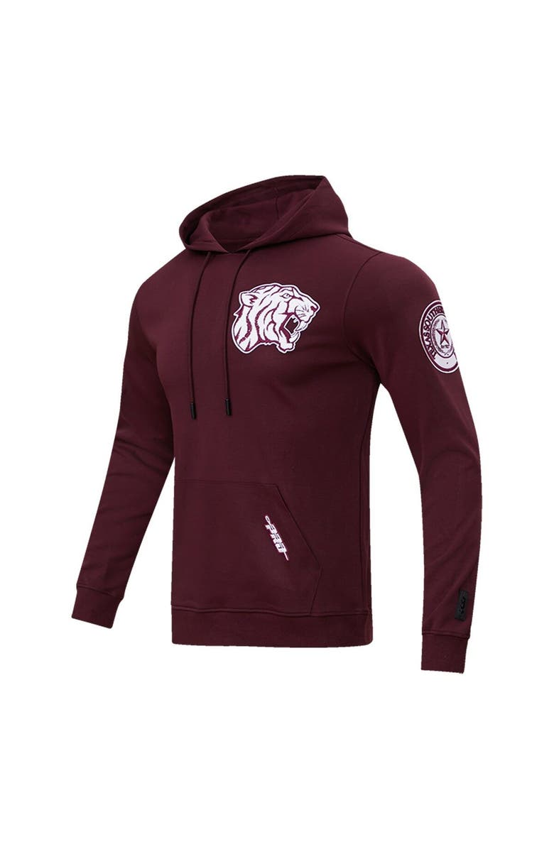 PRO STANDARD Men's Pro Standard Maroon Texas Southern Tigers University Classic Pullover Hoodie, Alternate, color,