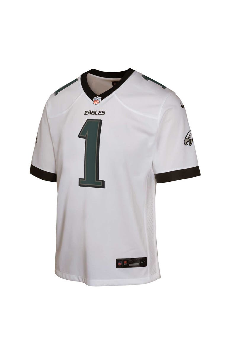 Nike Youth Nike Jalen Hurts White Philadelphia Eagles Game Jersey, Alternate, color, White