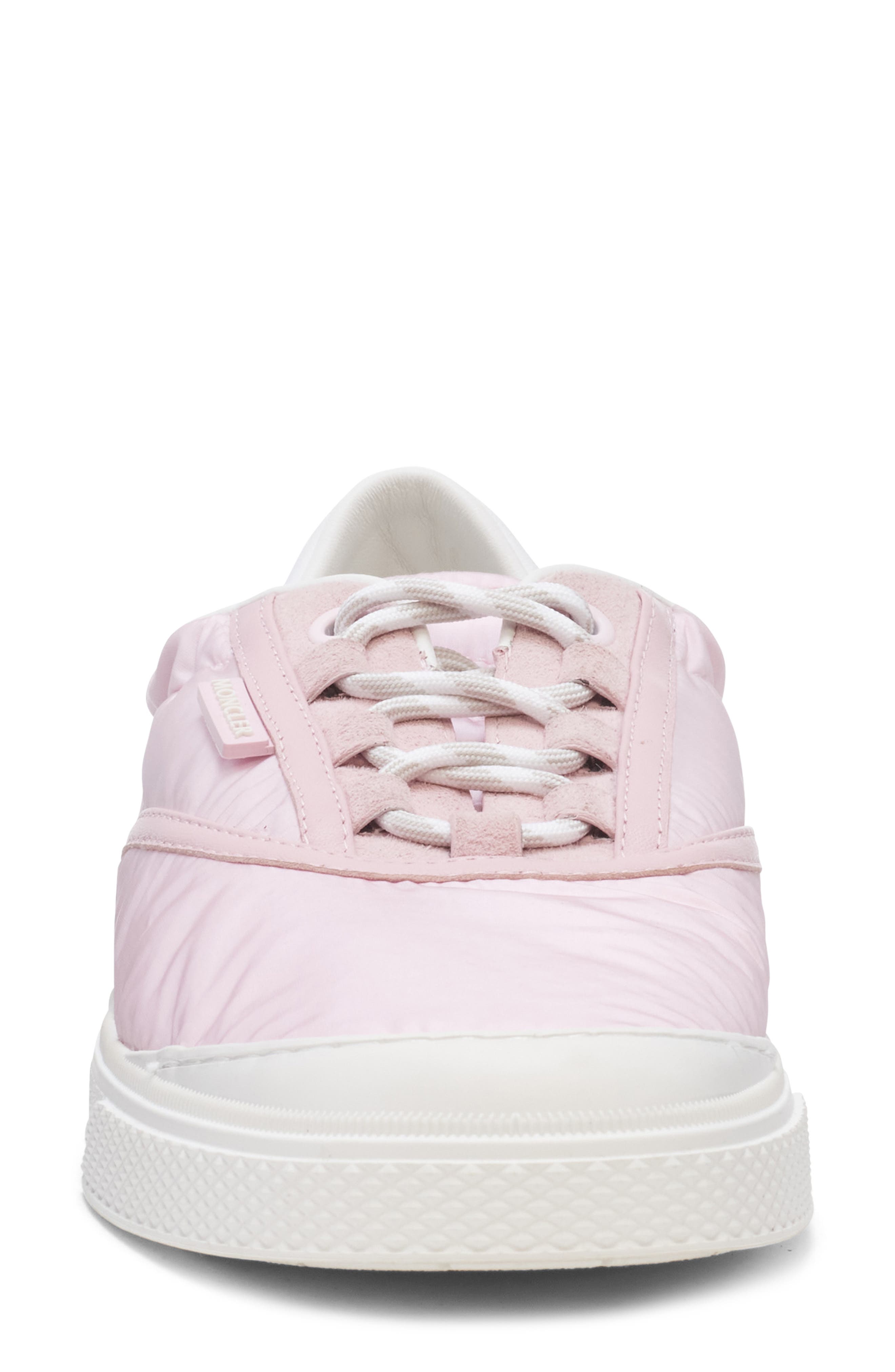 Moncler Vera Leisure Low Top Sneaker, Alternate, color, Pink