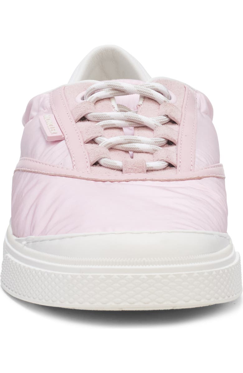 Moncler Vera Leisure Low Top Sneaker, Alternate, color, Pink