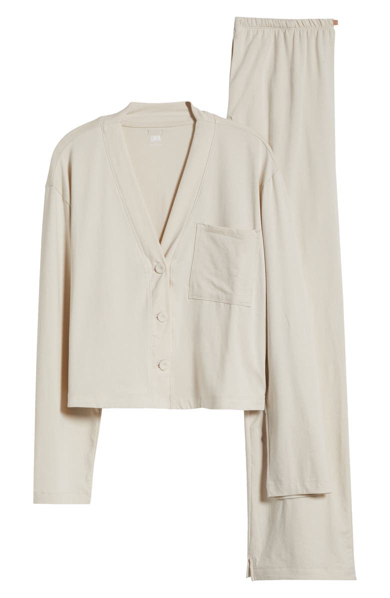 Lunya Slumberknit<sup>™</sup> Pajamas, Alternate, color,