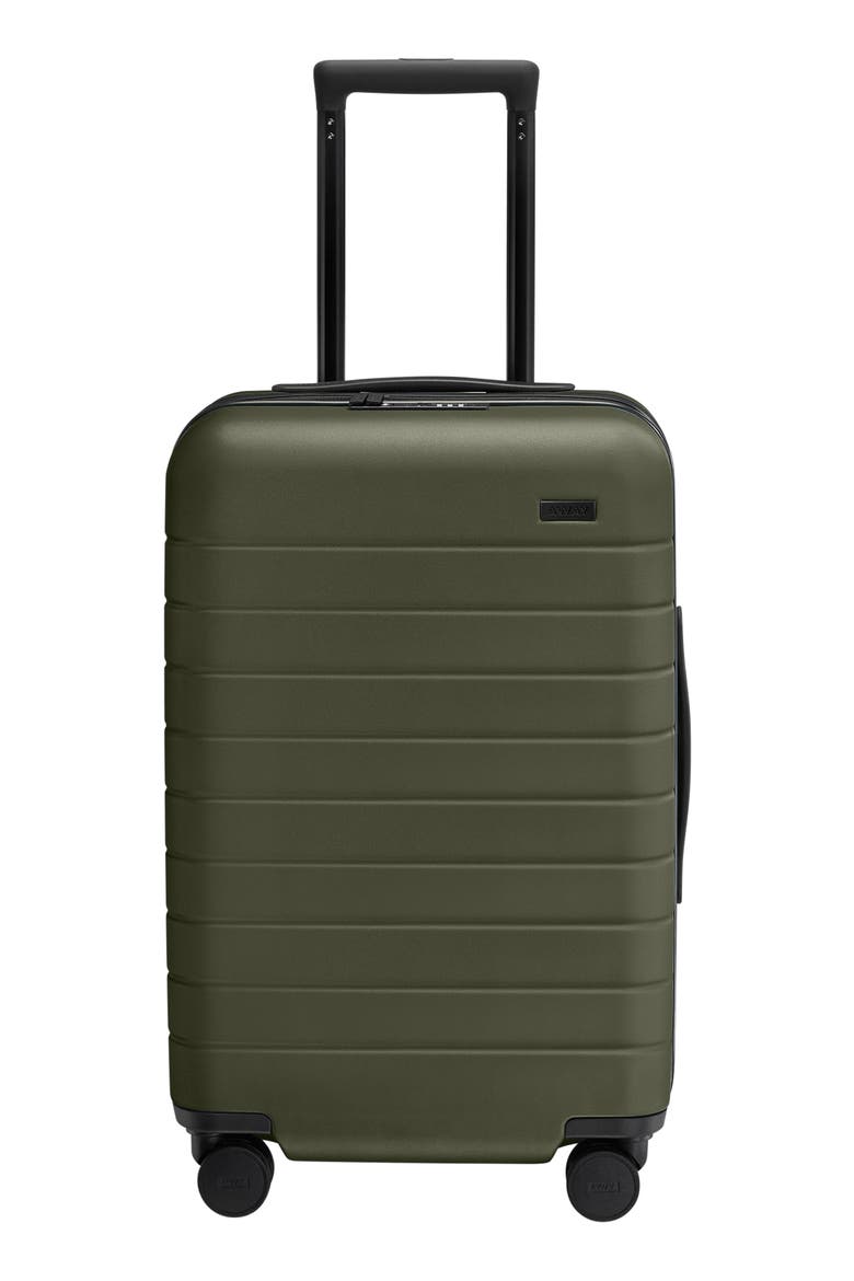 The Carry-On Flex Suitcase, Main, color, OLIVE GREEN