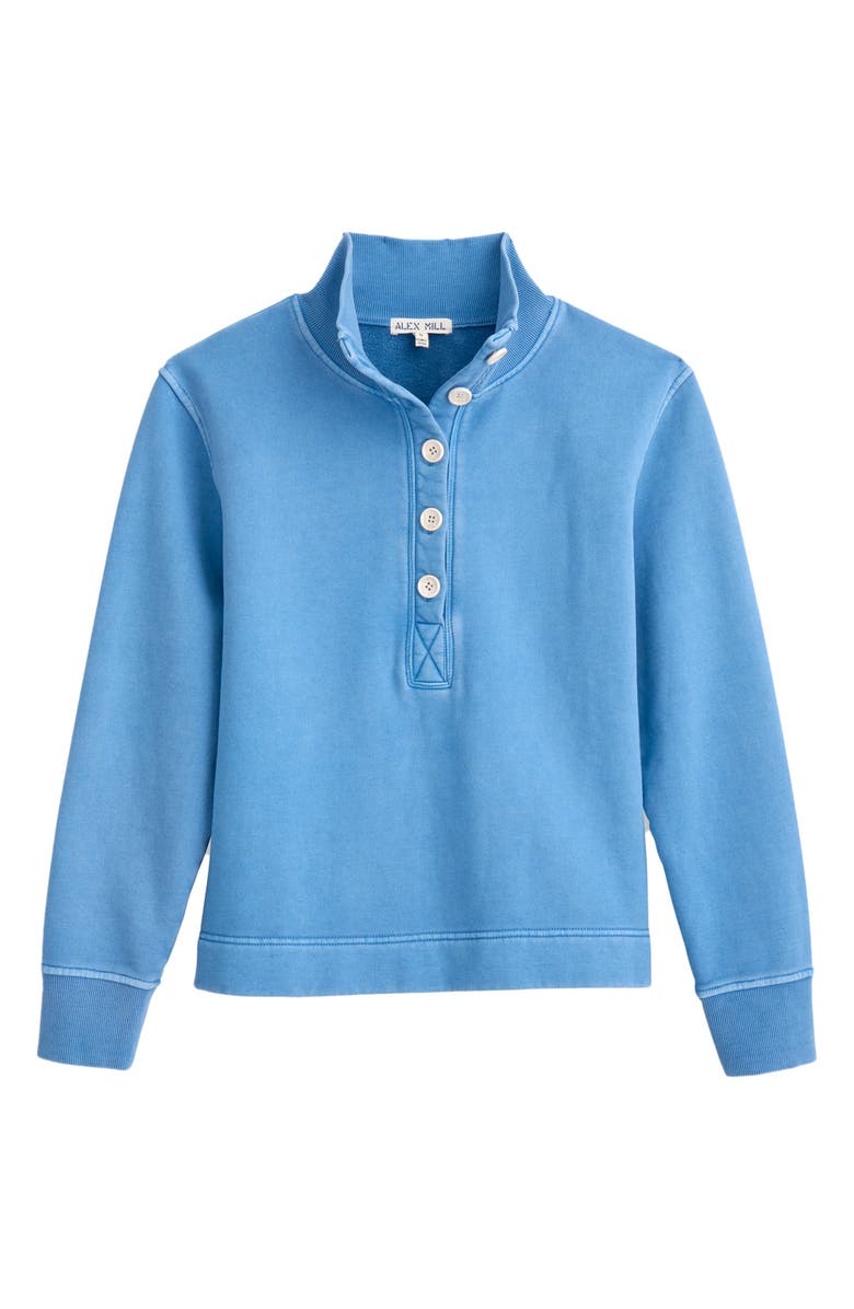 Alex Mill Penny Fleece Pullover, Alternate, color,