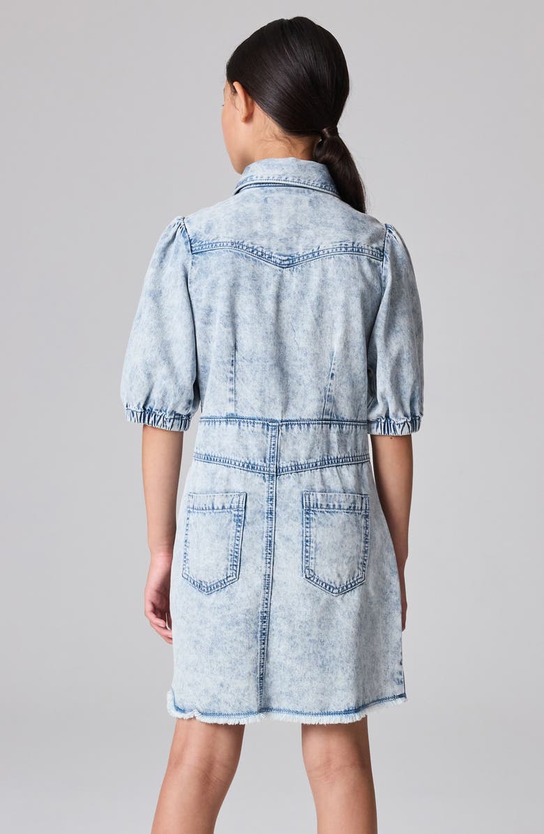smALLSAINTS by ALLSAINTS Kids' Denim Dress, Alternate, color, 