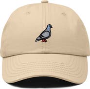 Dalix Pigeon Embroidered Everyday Hat