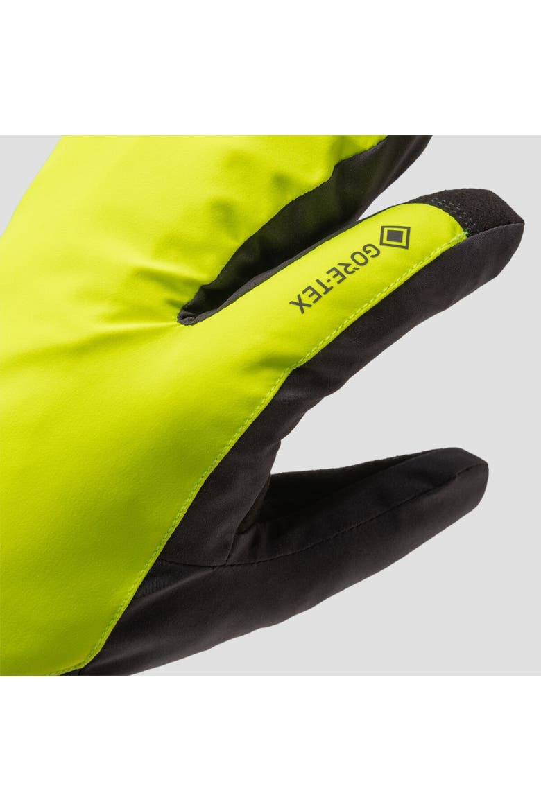 Endure Gore-Tex Insulated Trigger Glove - Men's, Alternate, color, Neon Yellow/Black