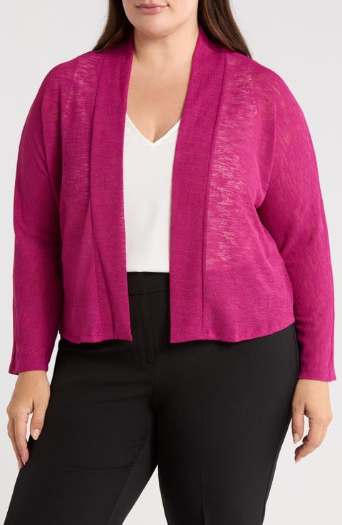 Dolman Cardigan (Plus)