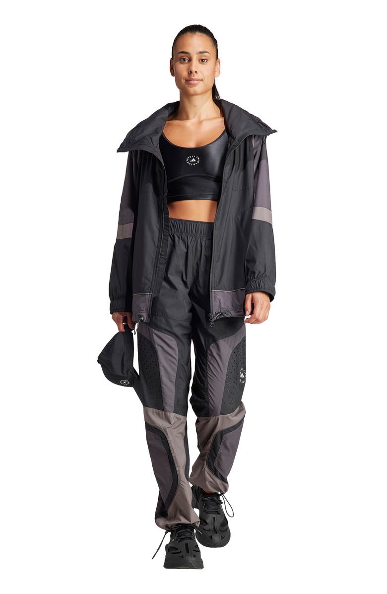 adidas by Stella McCartney Colorblock Woven Pants, Alternate, color,