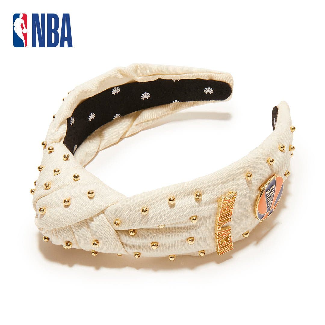 gold nba headband