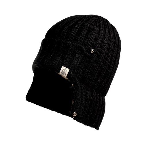 Nirvanna Designs Astor Hat In Black