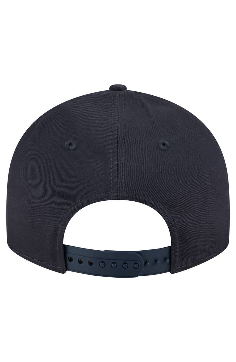 New Era Men's New Era Navy Georgia Tech Yellow Jackets Low Profile 9FIFTY Snapback Hat, Alternate, color, 