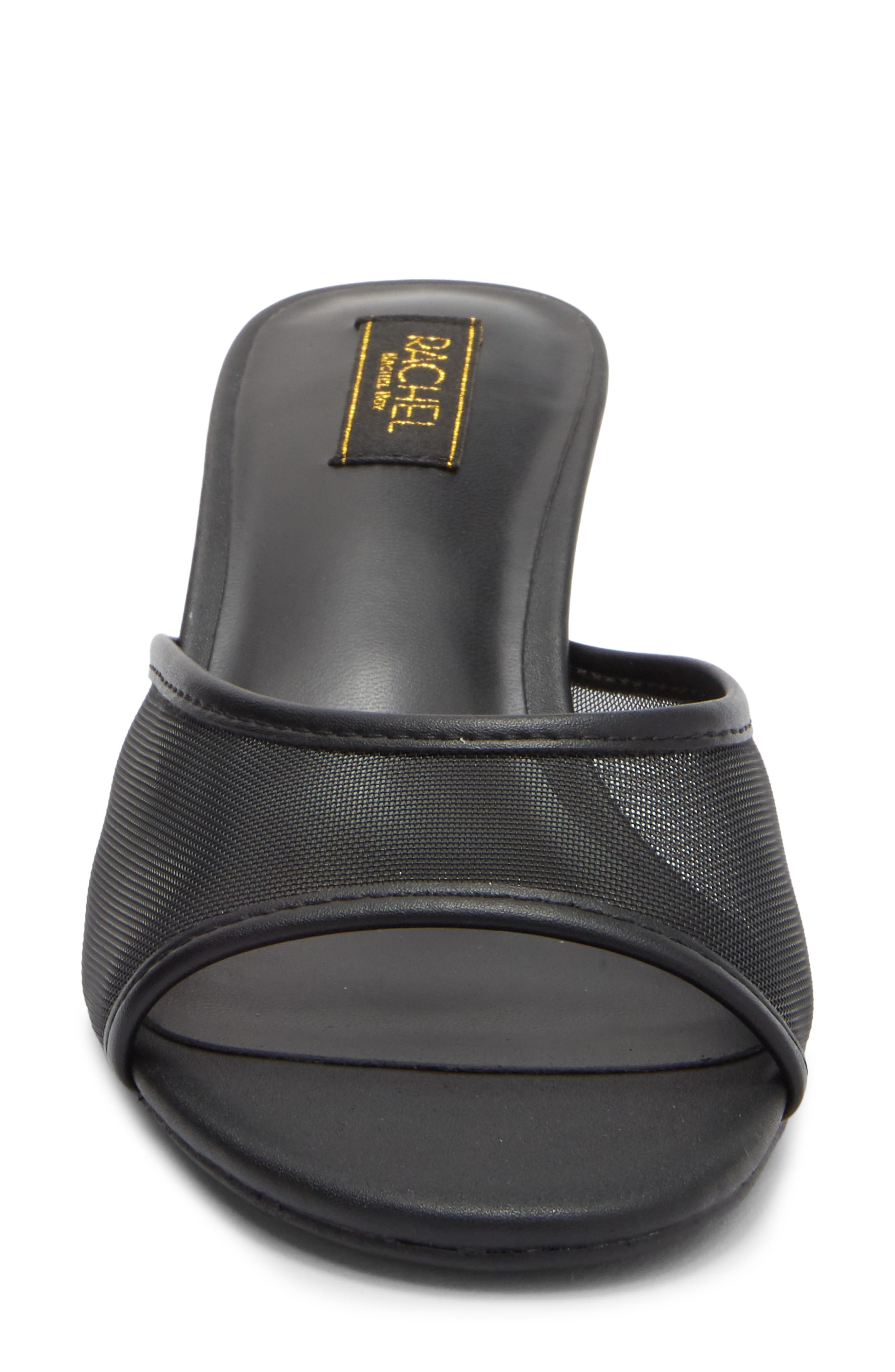 RACHEL Rachel Roy Kali Slide Sandal, Alternate, color, Black