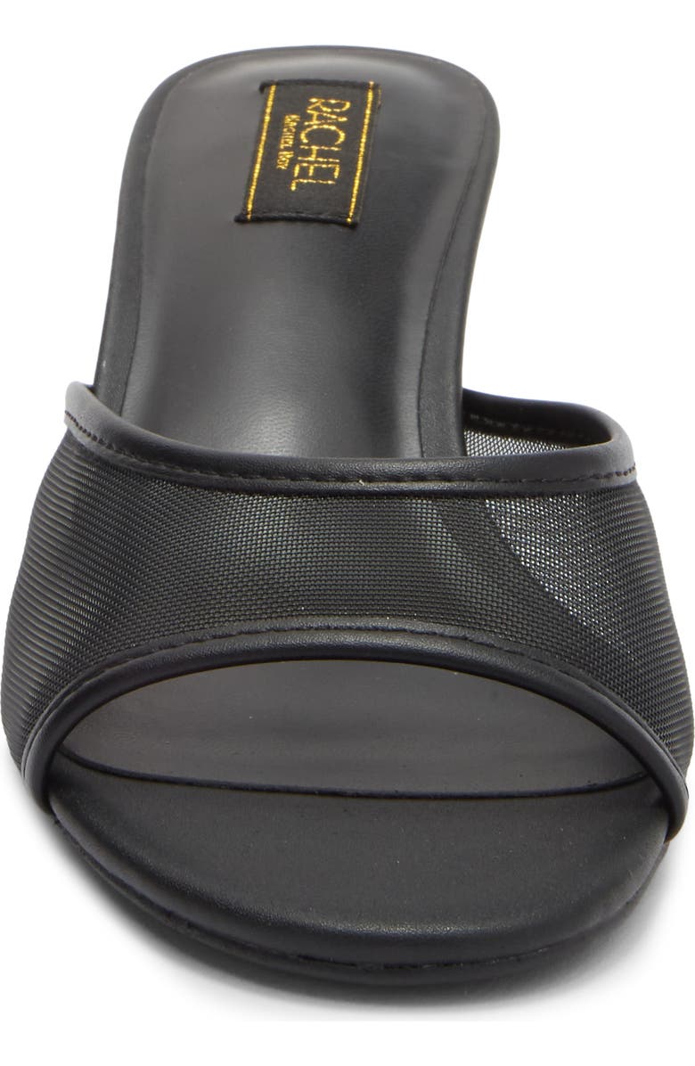 RACHEL Rachel Roy Kali Slide Sandal, Alternate, color, Black