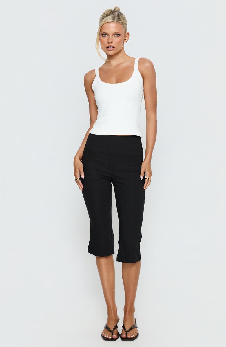 Princess Polly Samaira Capri Pants, Alternate, color, 