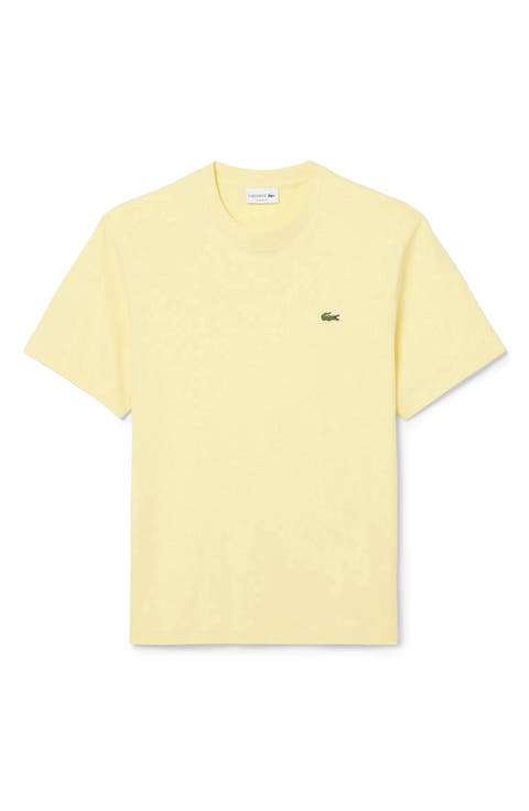 Cotton Crewneck T-Shirt