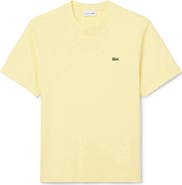 Lacoste Cotton Crewneck T-Shirt