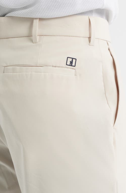 Johnnie-o Mulligan Performance Chino Shorts In Neutral