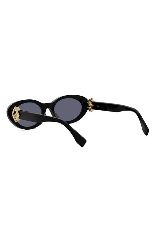 Fendi Ff Diamond In Black
