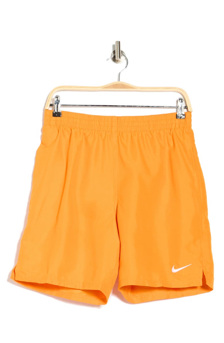 Nike 7-Inch Volley Swim Shorts, Alternate, color, Bright Ceramic