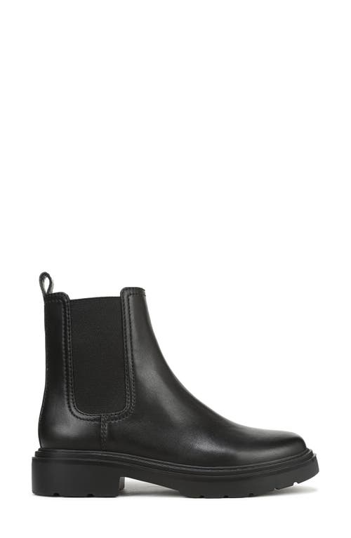 Vince Pinecrest Platform Chelsea Boot In Black