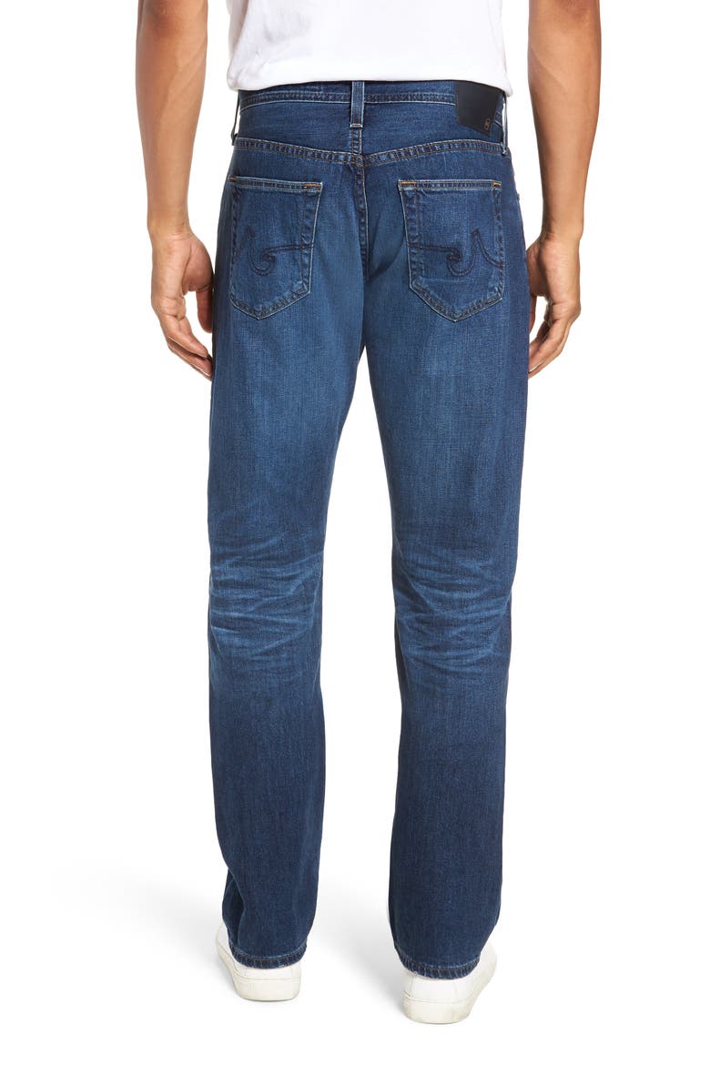 Graduate Slim Straight Leg Jeans, Alternate, color, 7 YEARS CEASE