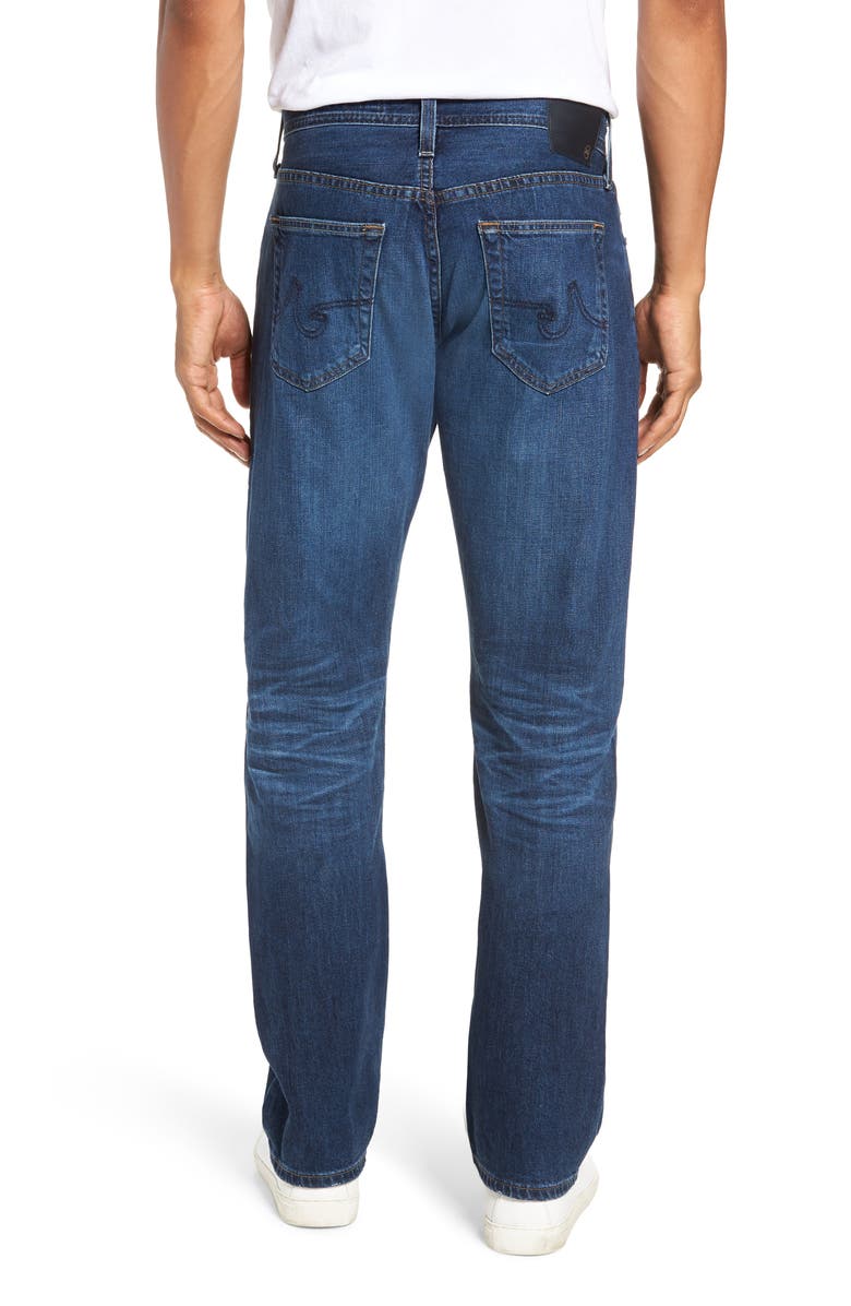 AG Graduate Slim Straight Leg Jeans, Alternate, color, 