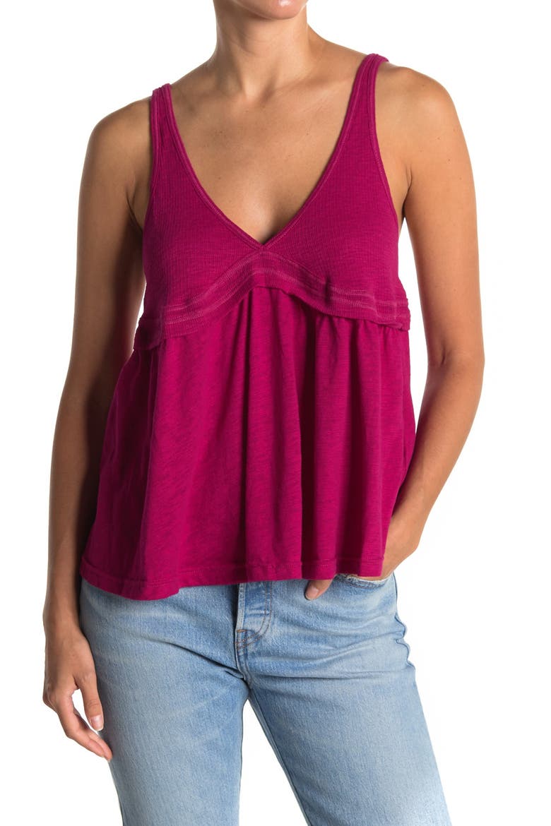 Zinia Tank, Main, color, STRANGE LOVE