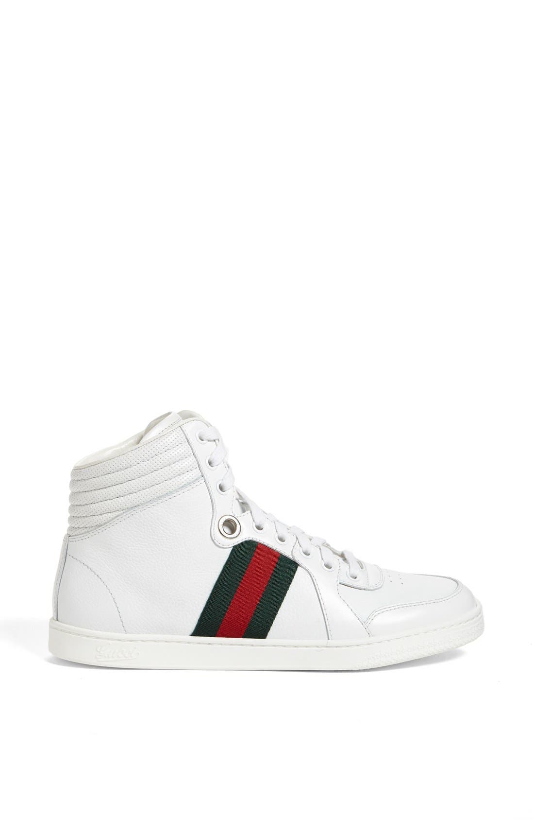 Gucci 'Coda' High Top Sneaker, Alternate, color, 