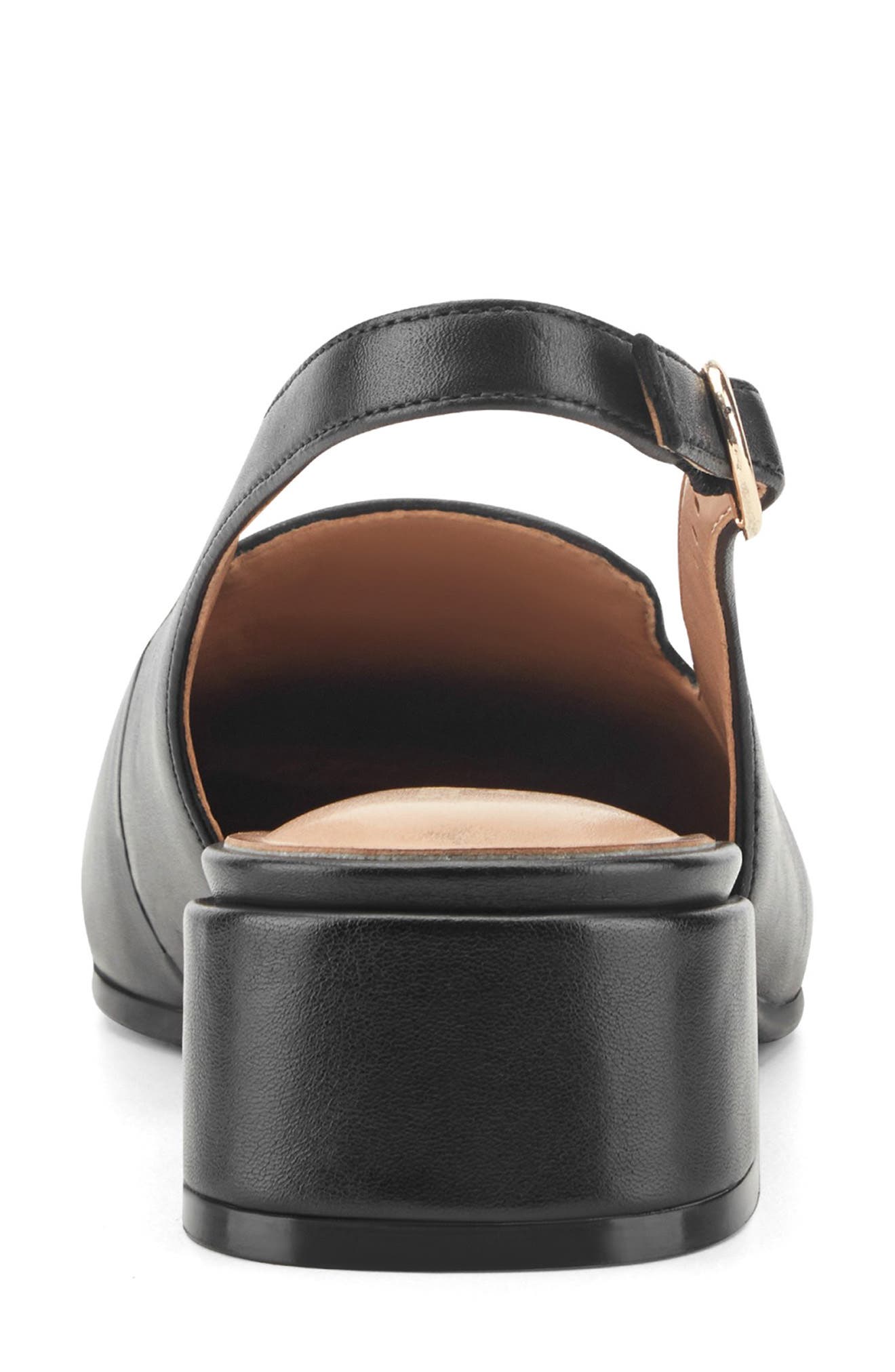 Farida Slingback Pump, Alternate, color, BLACK