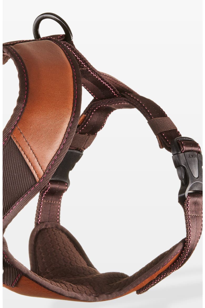 Bold Control Leather Harness, Alternate, color, Cooper