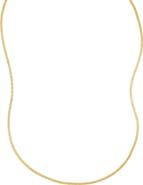 MADE BY MARY Serpentine Chain Necklace