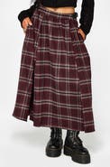 Disturbia Nightingale Buckled Midi Skirt