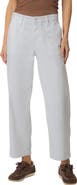 KUT from the Kloth Ashton High Waist Crop Barrel Jeans
