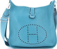 Pre-Owned Hermes Evelyne Bag Gen III Clemence GM