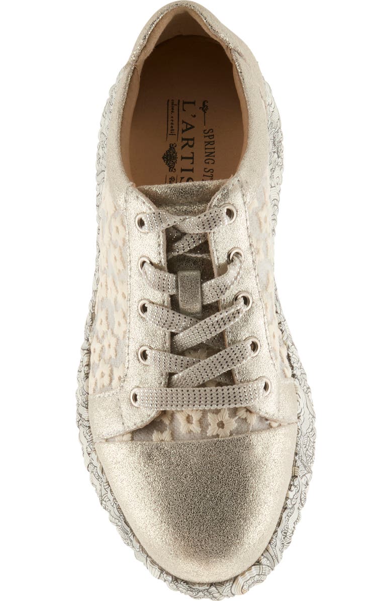 L'Artiste by Spring Step Sneakheart Platform Sneaker, Alternate, color,