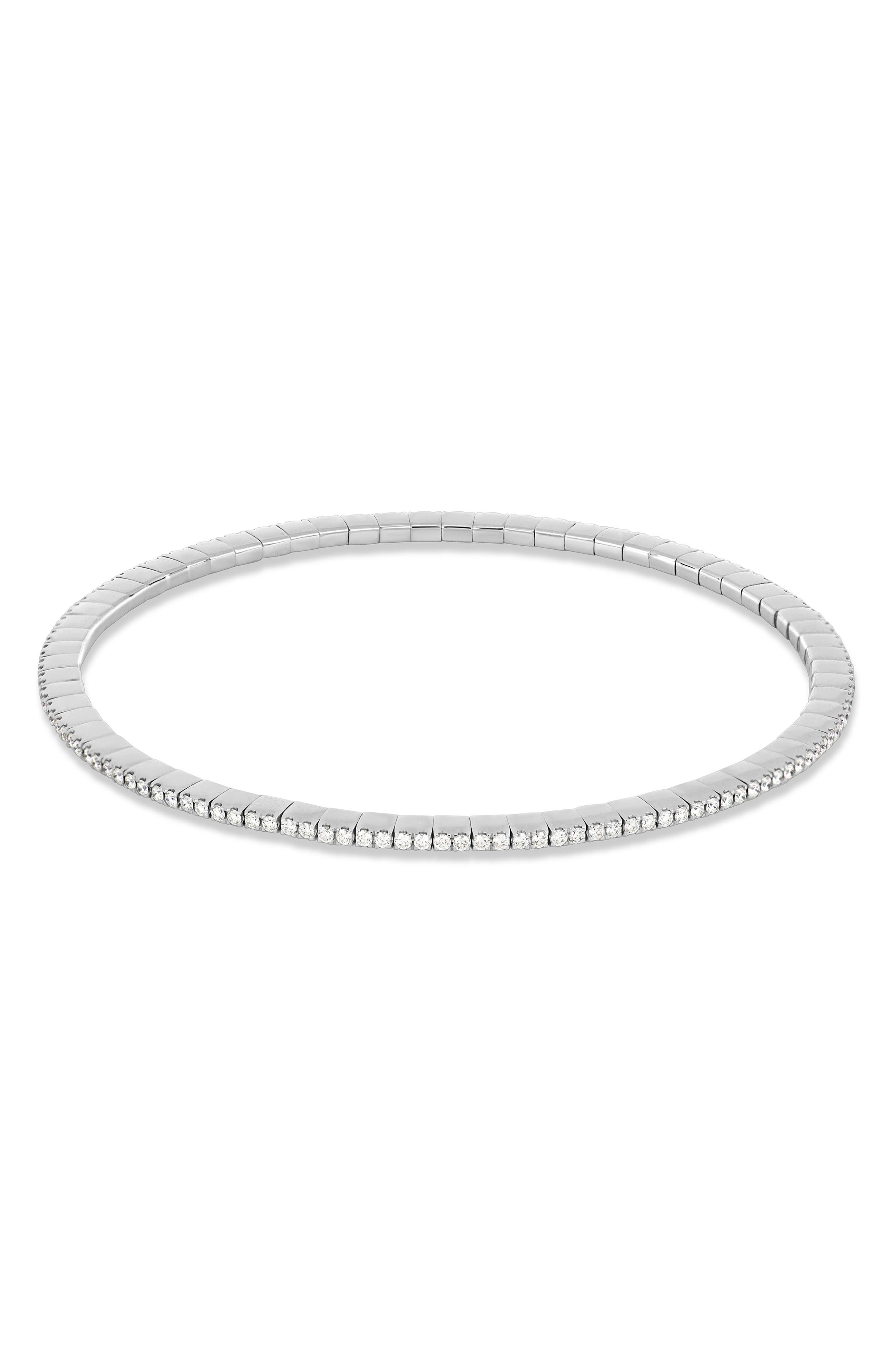 selected 18K WHITE GOLD/ DIAMOND