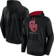 FANATICS Men's Fanatics Branded Black Oklahoma Sooners Defender Pullover Hoodie