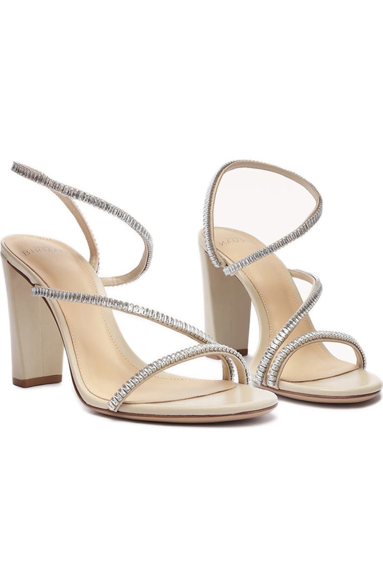 Alexandre Birman Polly Crystal Embellished Sandal, Main, color,
