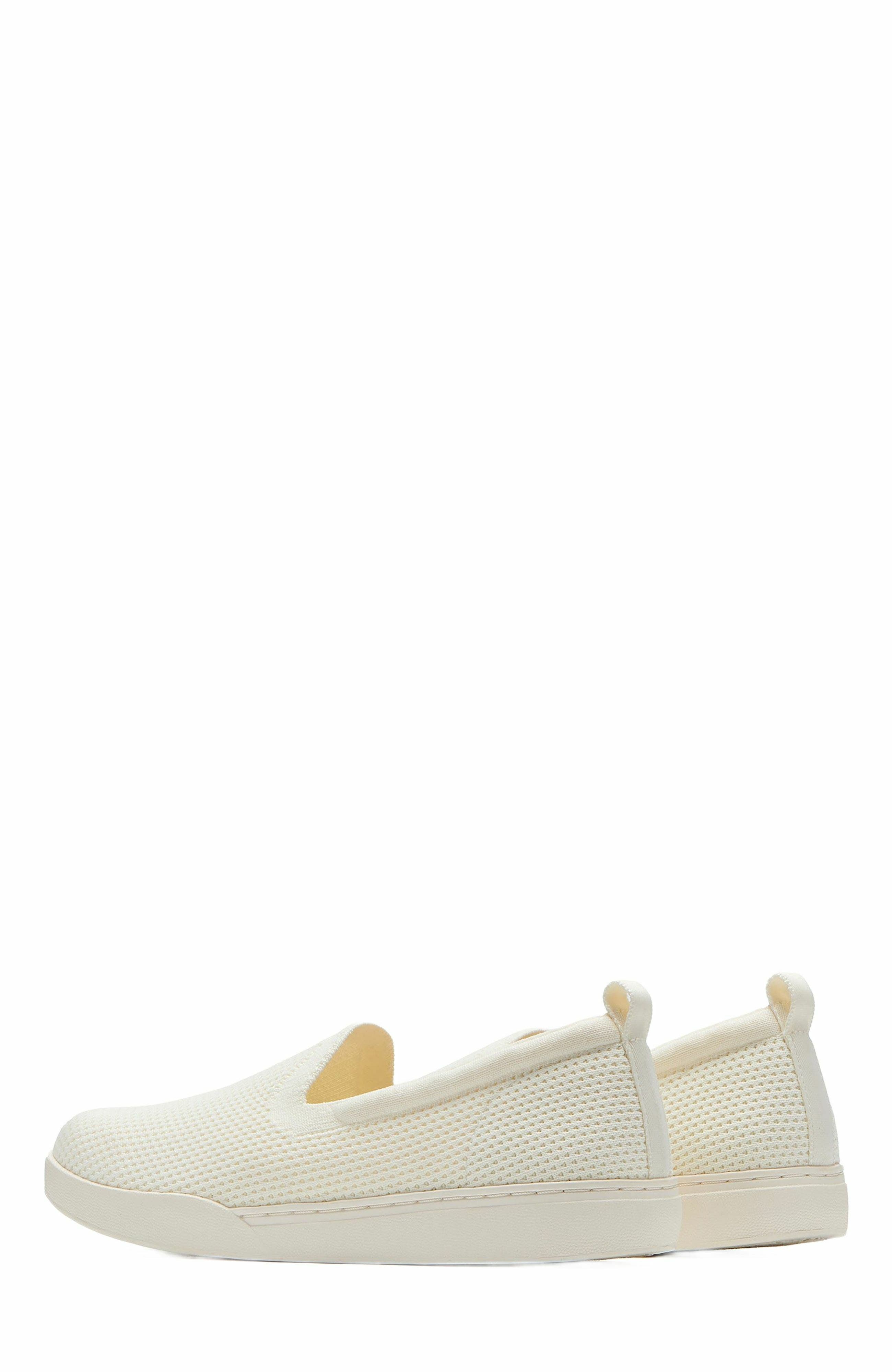 Encore Knit Slip OnSneaker, Alternate, color, Coconut