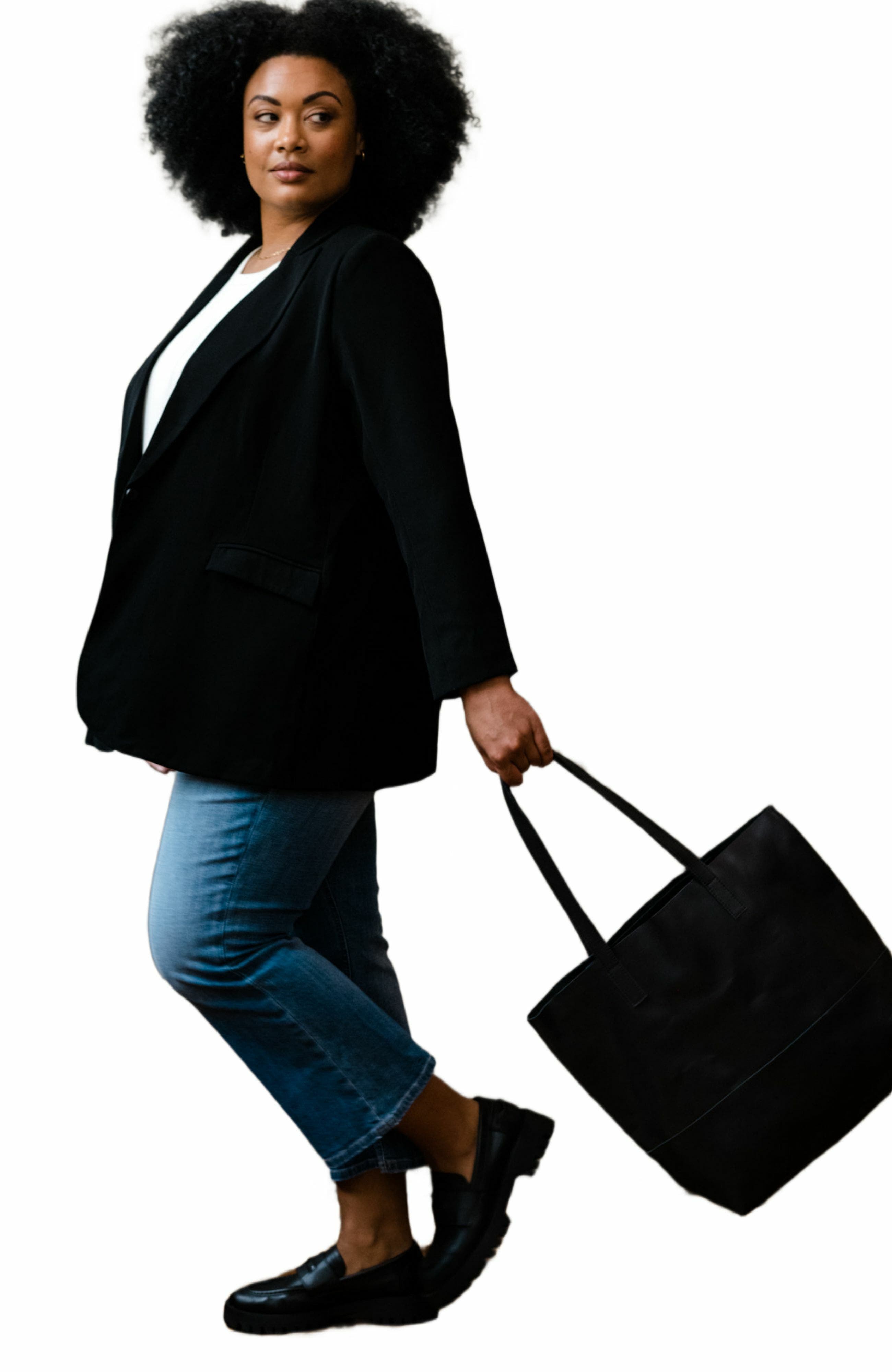 ABLE Mamuye Tote, Alternate, color, Black