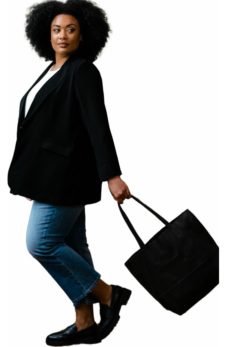 ABLE Mamuye Tote, Alternate, color, Black