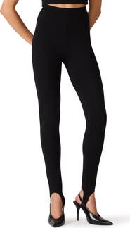 Steve Madden Sandrine High Waist Stirrup Pants